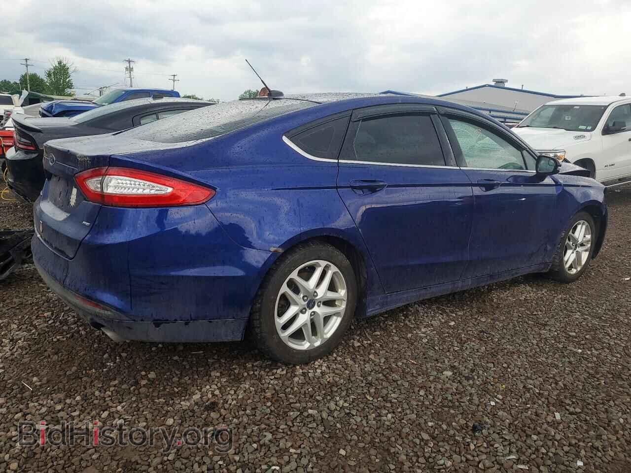 2016 FORD FUSION - VIN: 3FA6P0H72GR379588 - Фото 3