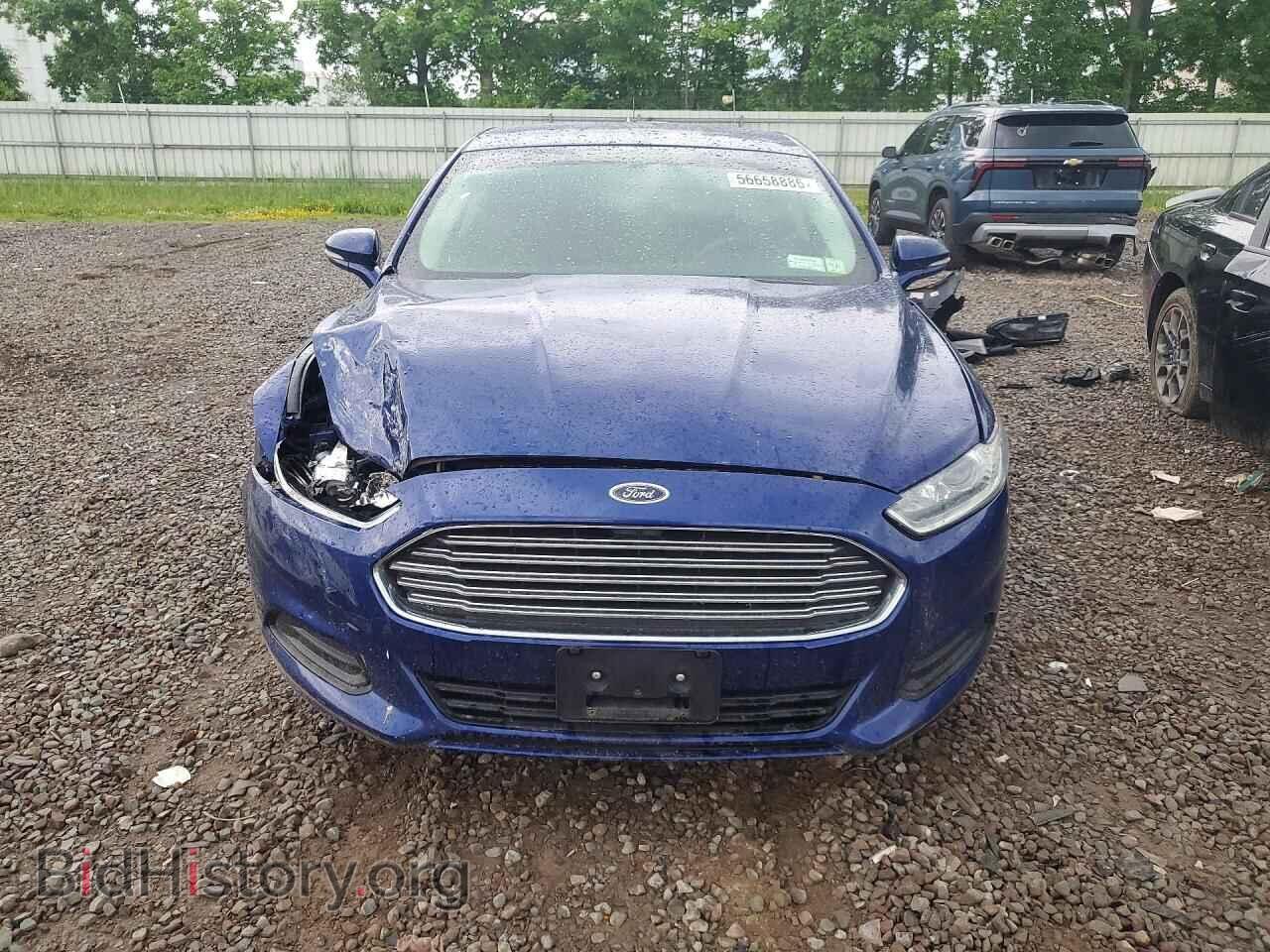 2016 FORD FUSION - VIN: 3FA6P0H72GR379588 - Фото 5