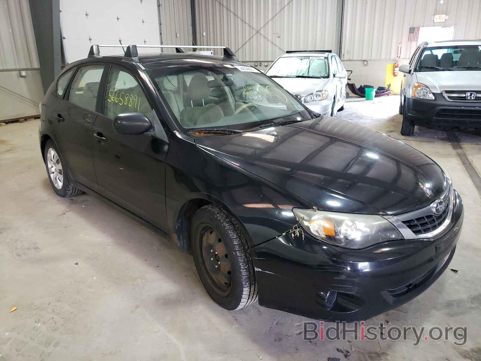 Photo JF1GH61688H803929 - SUBARU IMPREZA 2008