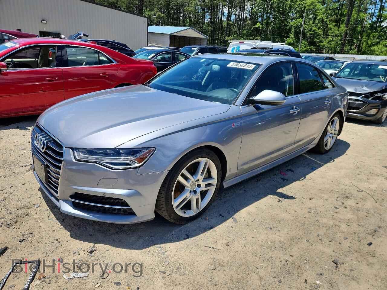 Photo WAUFGAFC1GN006655 - AUDI A6 2016