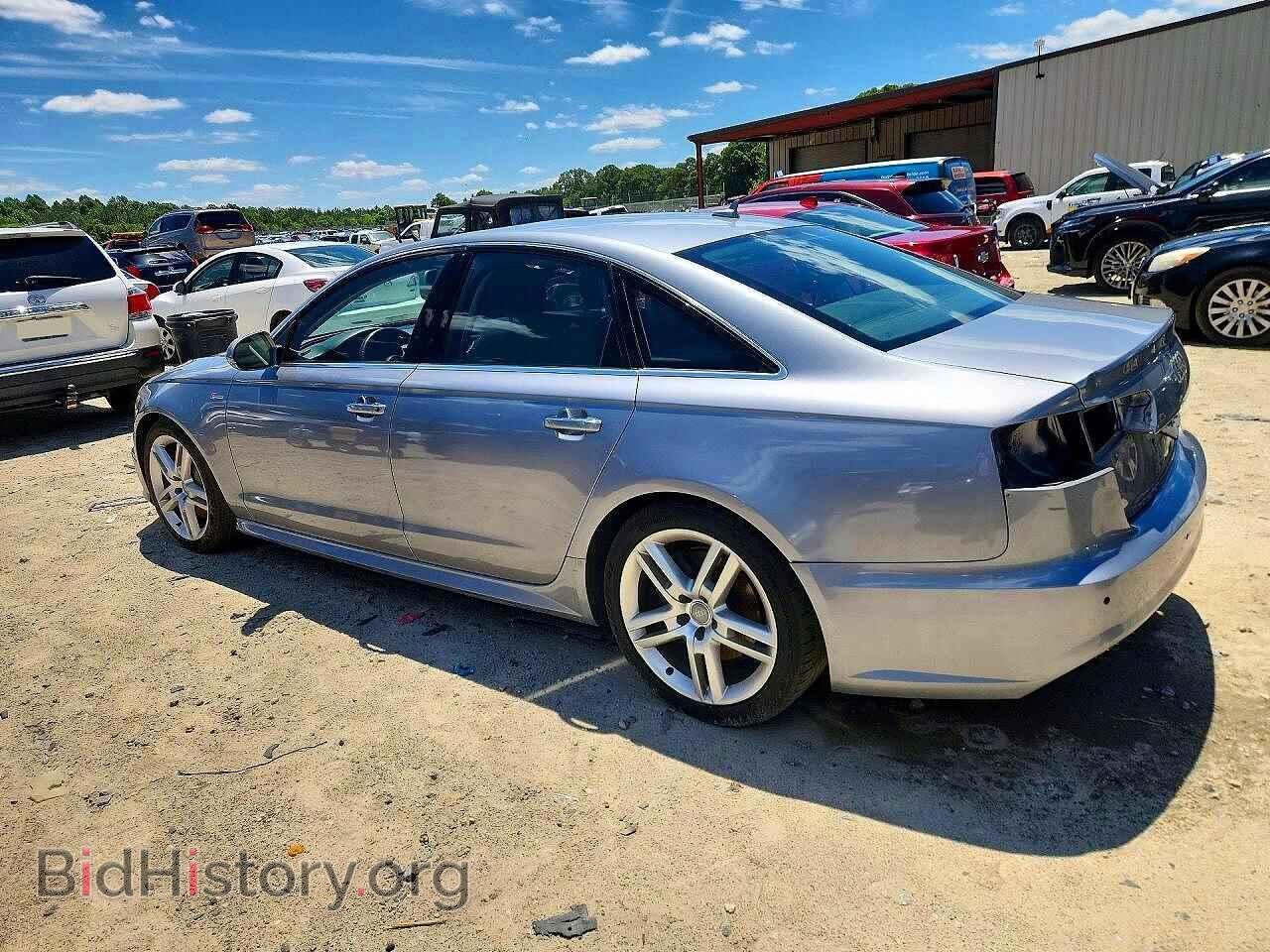 2016 AUDI A6 - VIN: WAUFGAFC1GN006655 - Photo 2