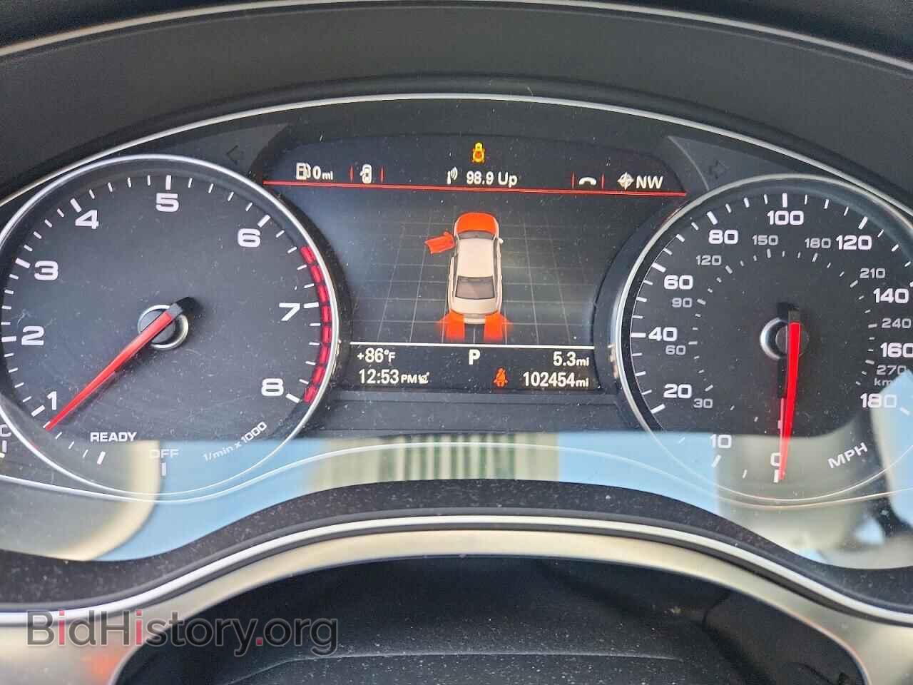 2016 AUDI A6 - VIN: WAUFGAFC1GN006655 - Photo 9