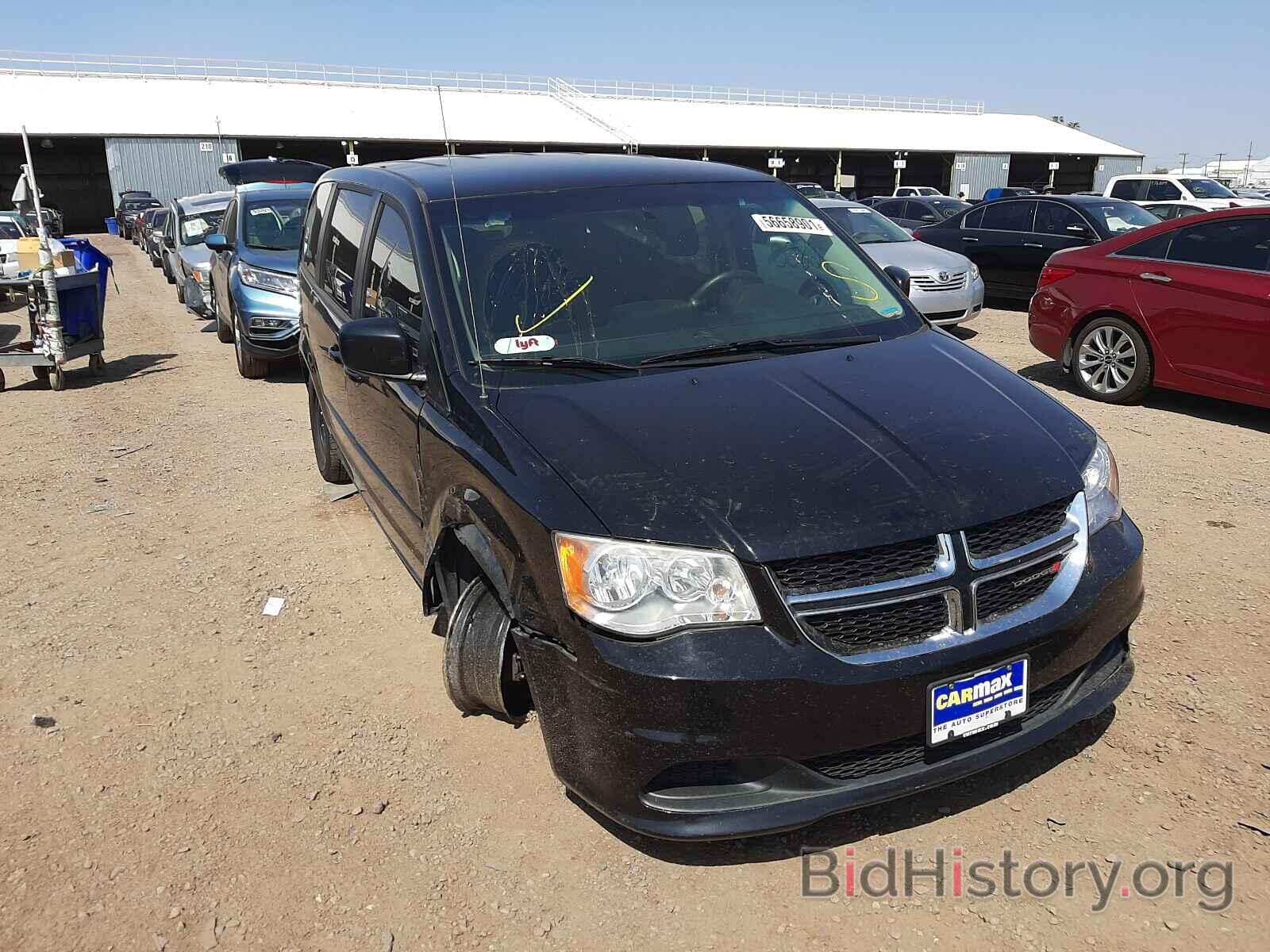 Photo 2C4RDGBG5CR327986 - DODGE GRAND CARA 2012