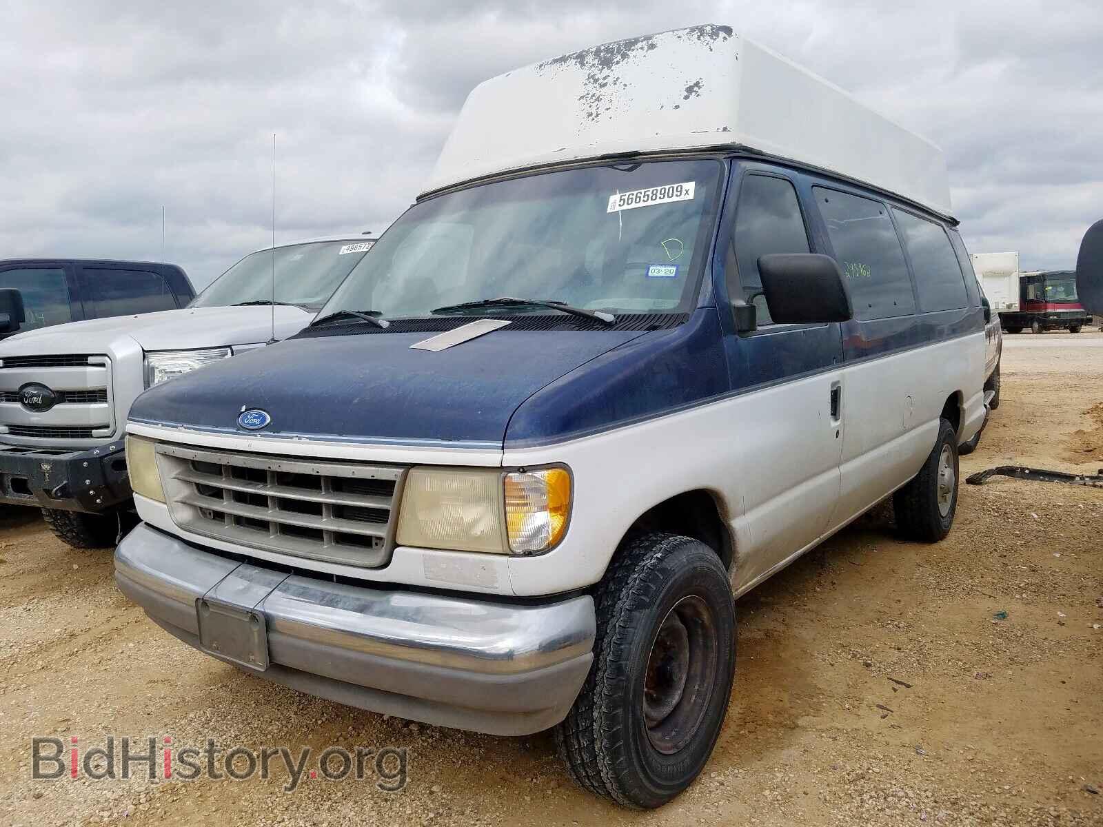 1995 FORD ECONOLINE - VIN: 1FBJS31H3SHB27676 - Photo 2