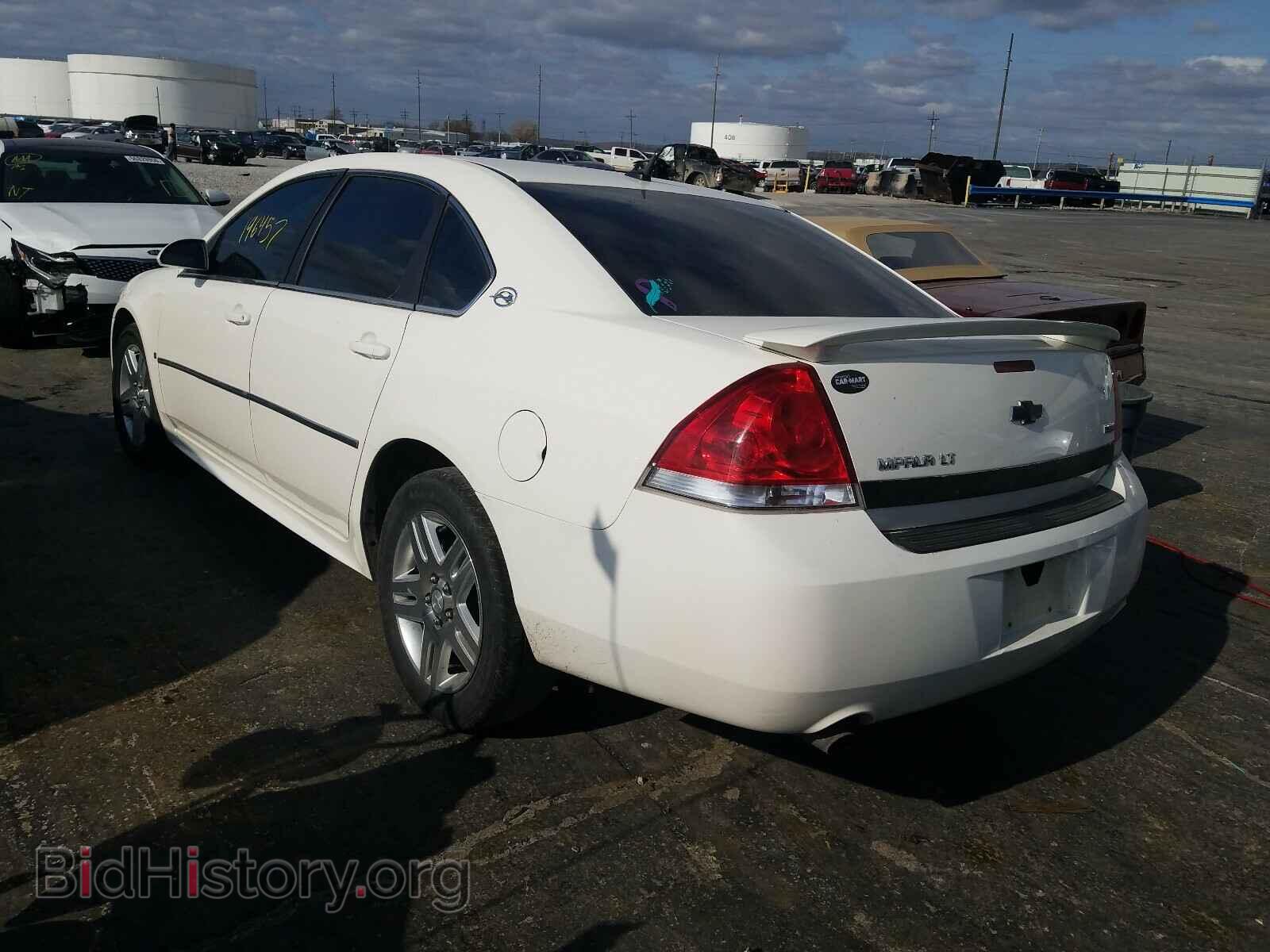 2009 CHEVROLET IMPALA - VIN: 2G1WC57M091299474 - Фото 3