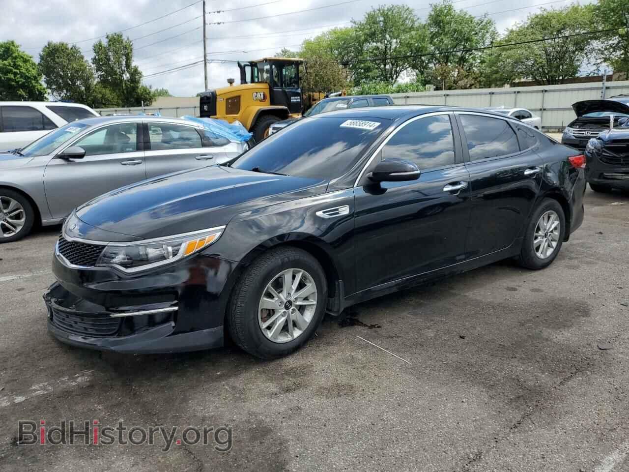 Фотография KNAGT4L31H5177607 - KIA OPTIMA 2017