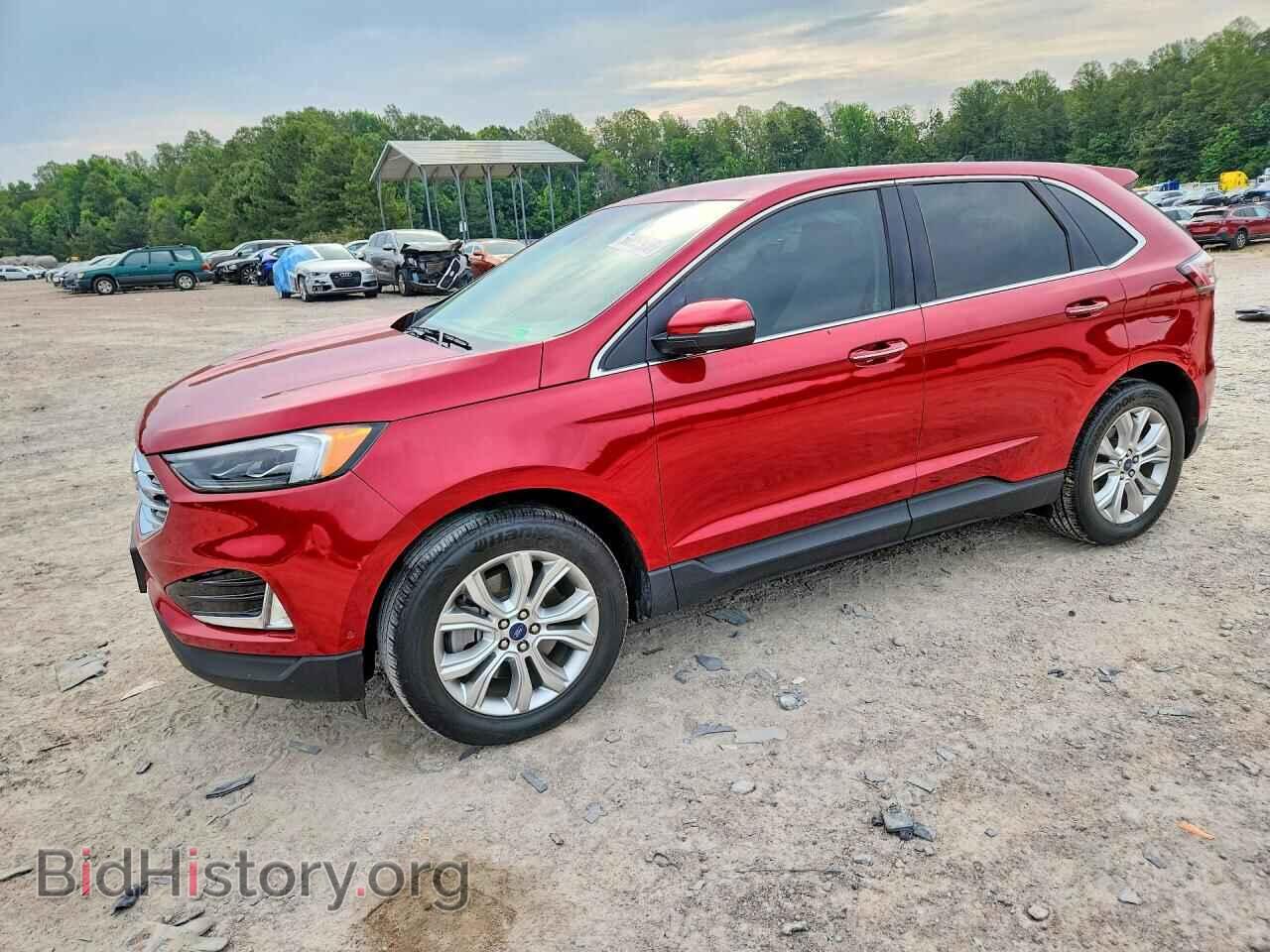 Photo 2FMPK3K98MBA39912 - FORD EDGE 2021