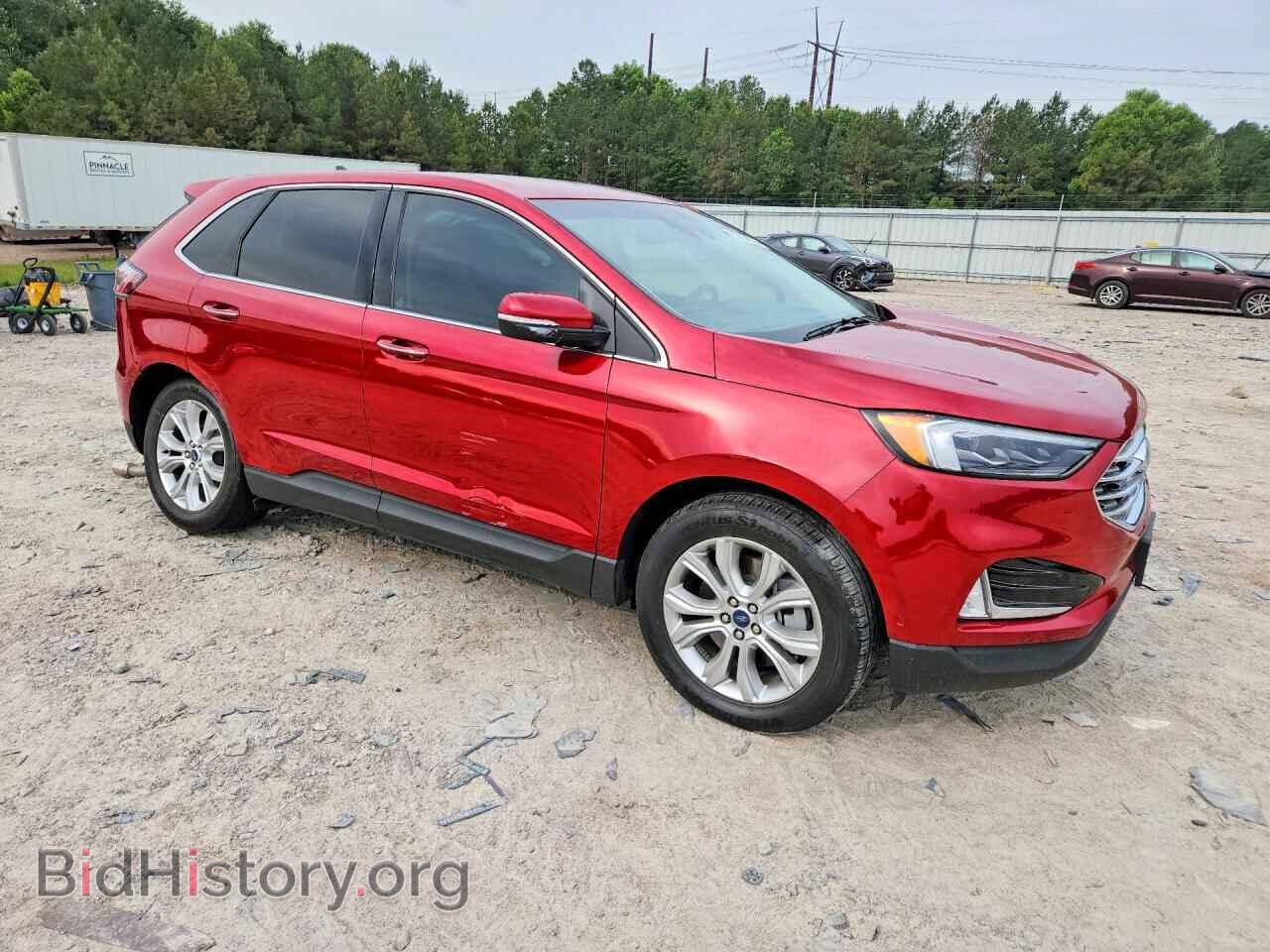 2021 FORD EDGE - VIN: 2FMPK3K98MBA39912 - Photo 4
