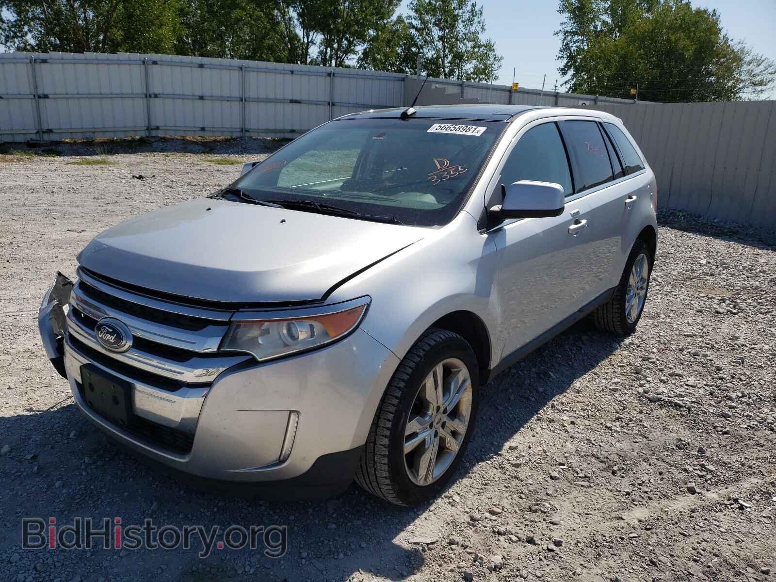 2011 FORD EDGE - VIN: 2FMDK4KC4BBA53355 - Фото 2