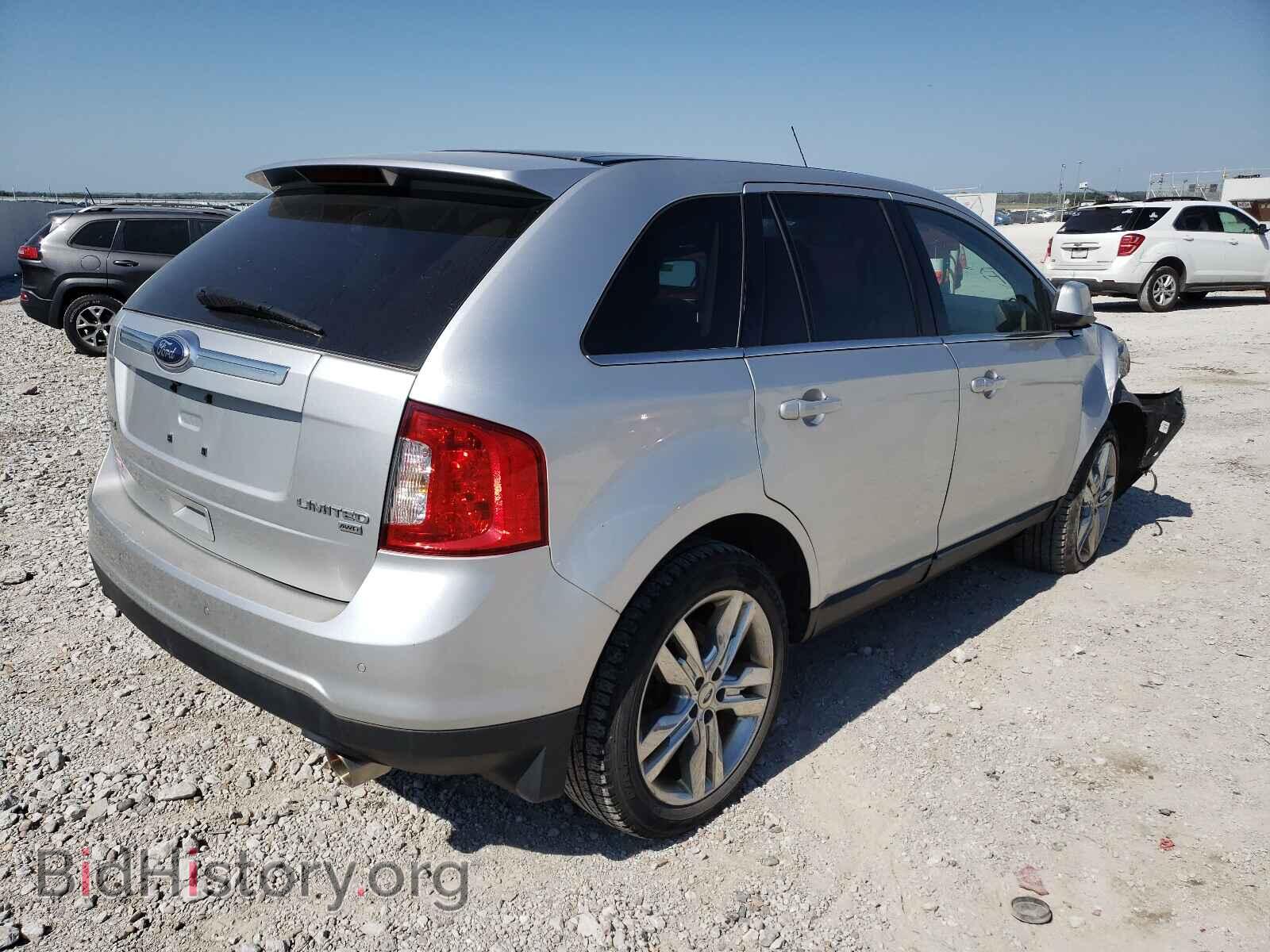 2011 FORD EDGE - VIN: 2FMDK4KC4BBA53355 - Фото 4