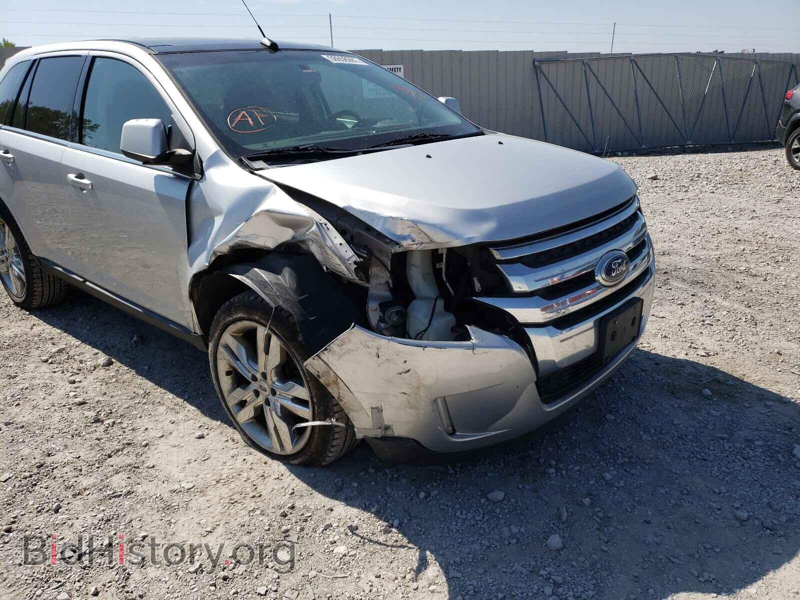 2011 FORD EDGE - VIN: 2FMDK4KC4BBA53355 - Фото 9