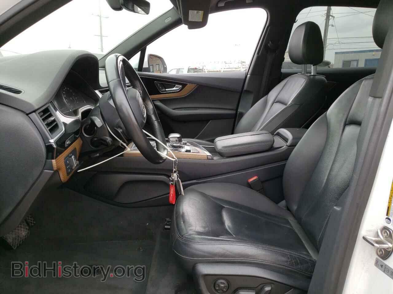 2017 AUDI Q7 - VIN: WA1AAAF75HD025776 - Фото 7