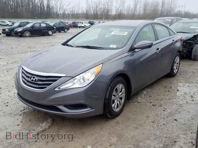 2012 HYUNDAI SONATA - VIN: 5NPEB4ACXCH495685 - Фото 2