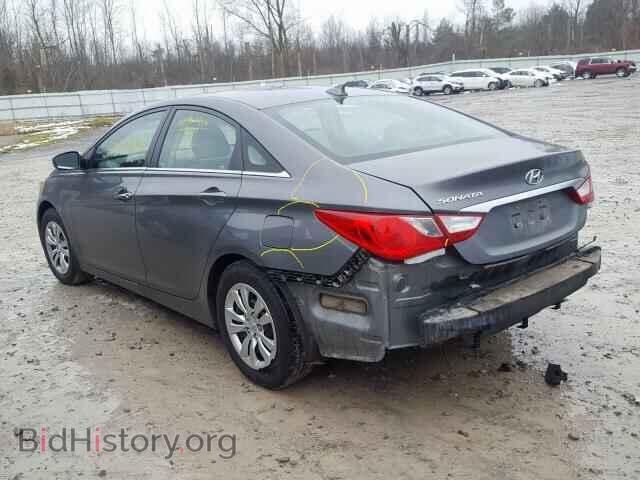 2012 HYUNDAI SONATA - VIN: 5NPEB4ACXCH495685 - Фото 3