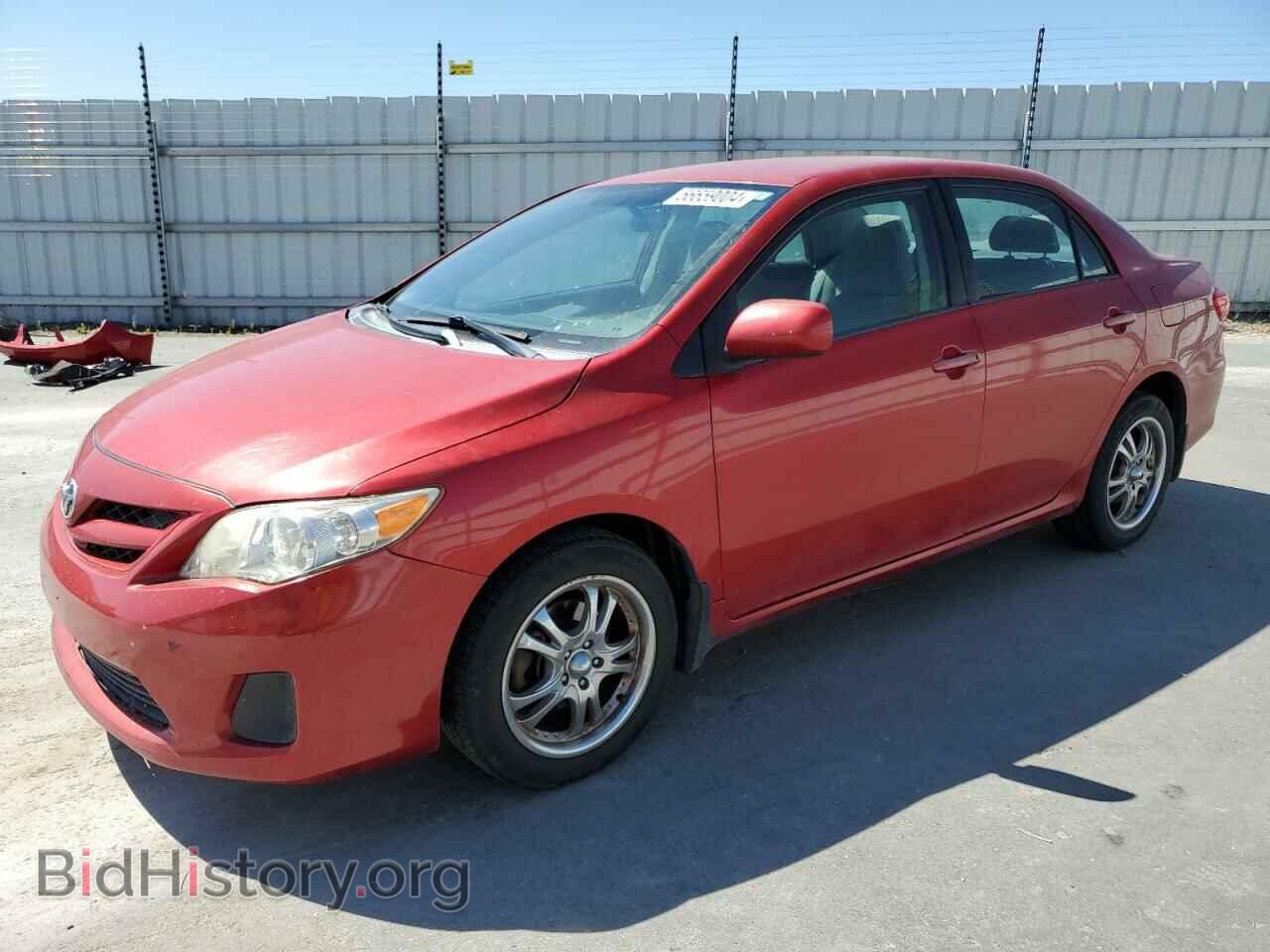 Photo 5YFBU4EE5CP017248 - TOYOTA COROLLA 2012