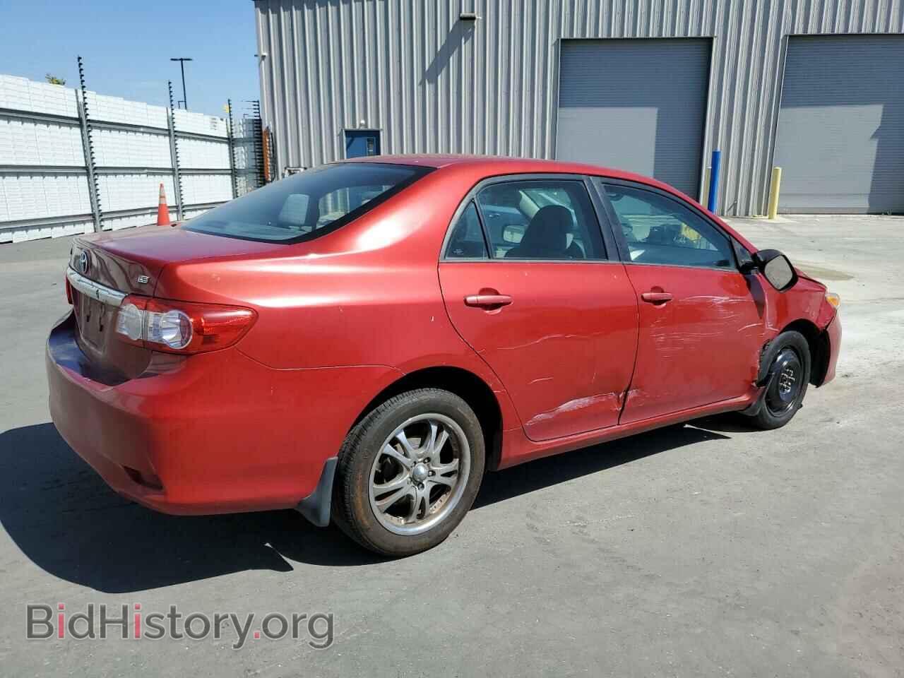2012 TOYOTA COROLLA - VIN: 5YFBU4EE5CP017248 - Фото 3