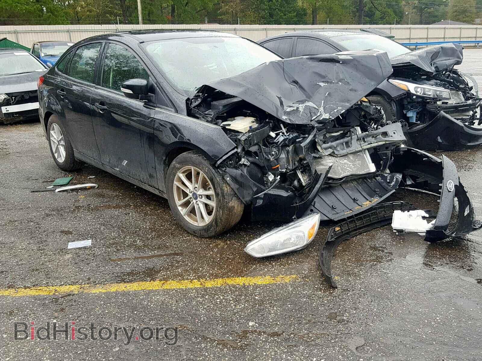 Photo 1FADP3F27HL298151 - FORD FOCUS SE 2017