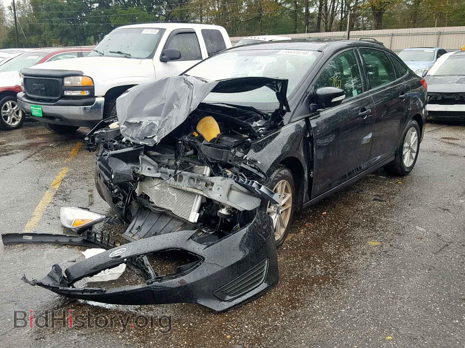 2017 FORD FOCUS SE - VIN: 1FADP3F27HL298151 - Фото 2