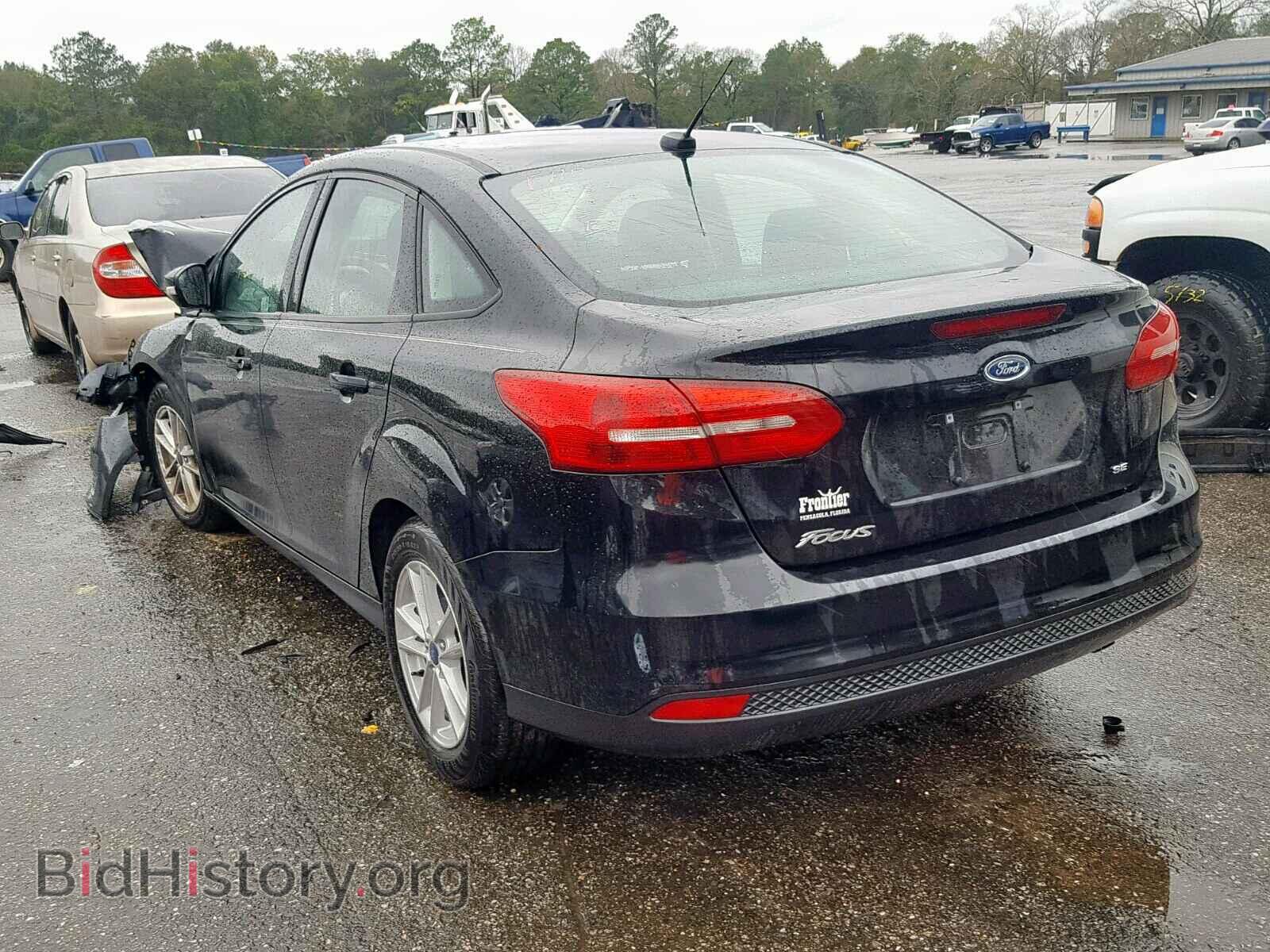 2017 FORD FOCUS SE - VIN: 1FADP3F27HL298151 - Фото 3