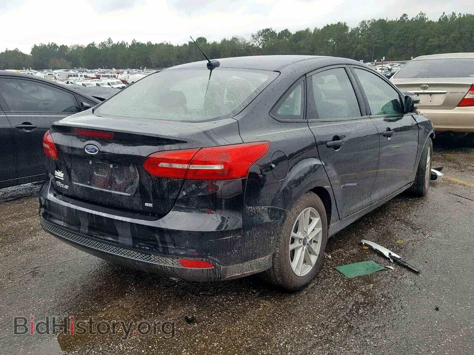 2017 FORD FOCUS SE - VIN: 1FADP3F27HL298151 - Фото 4