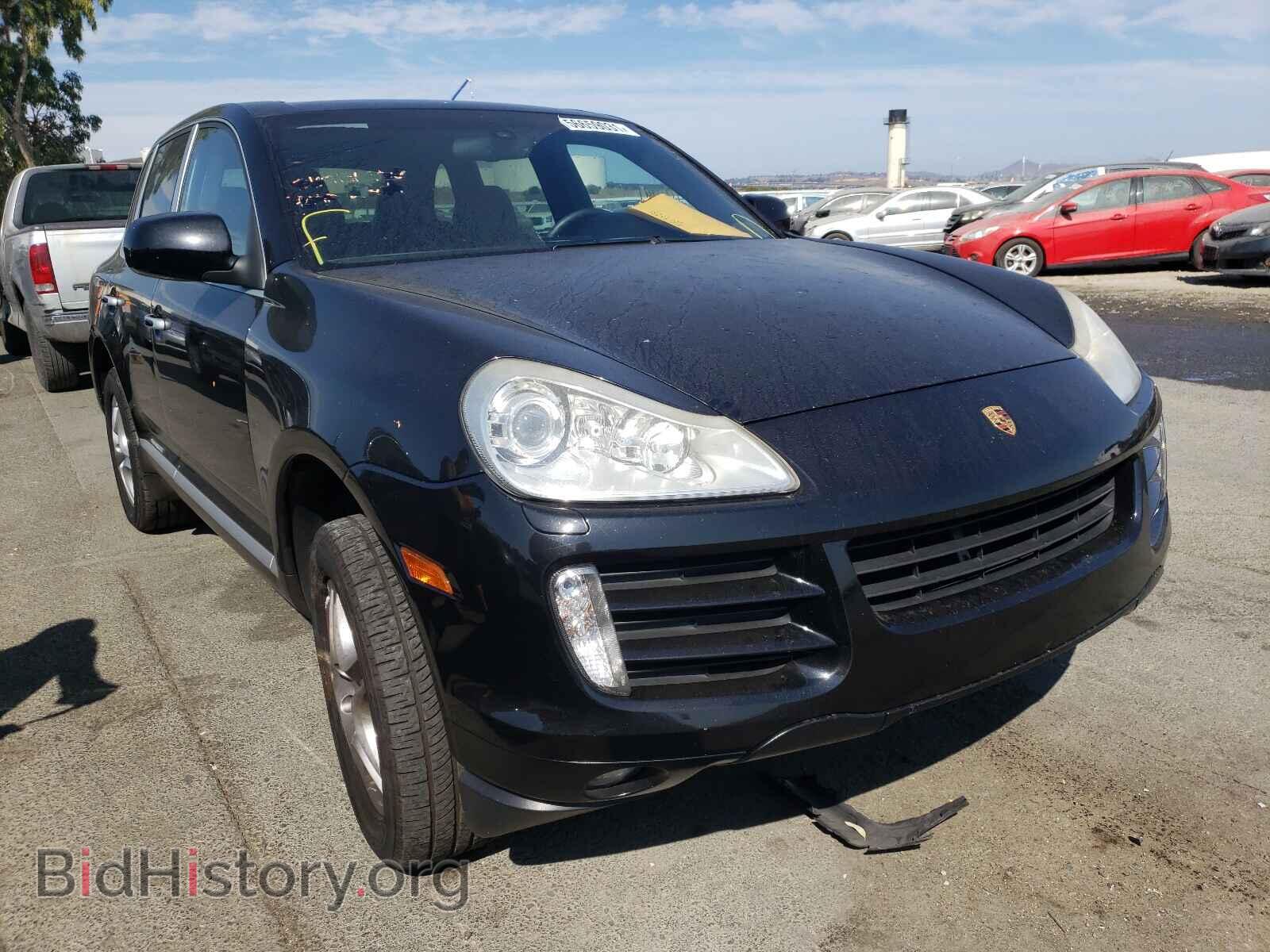 Photo WP1AB29P58LA47317 - PORSCHE CAYENNE 2008