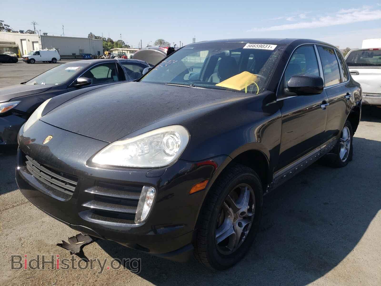 2008 PORSCHE CAYENNE - VIN: WP1AB29P58LA47317 - Фото 2