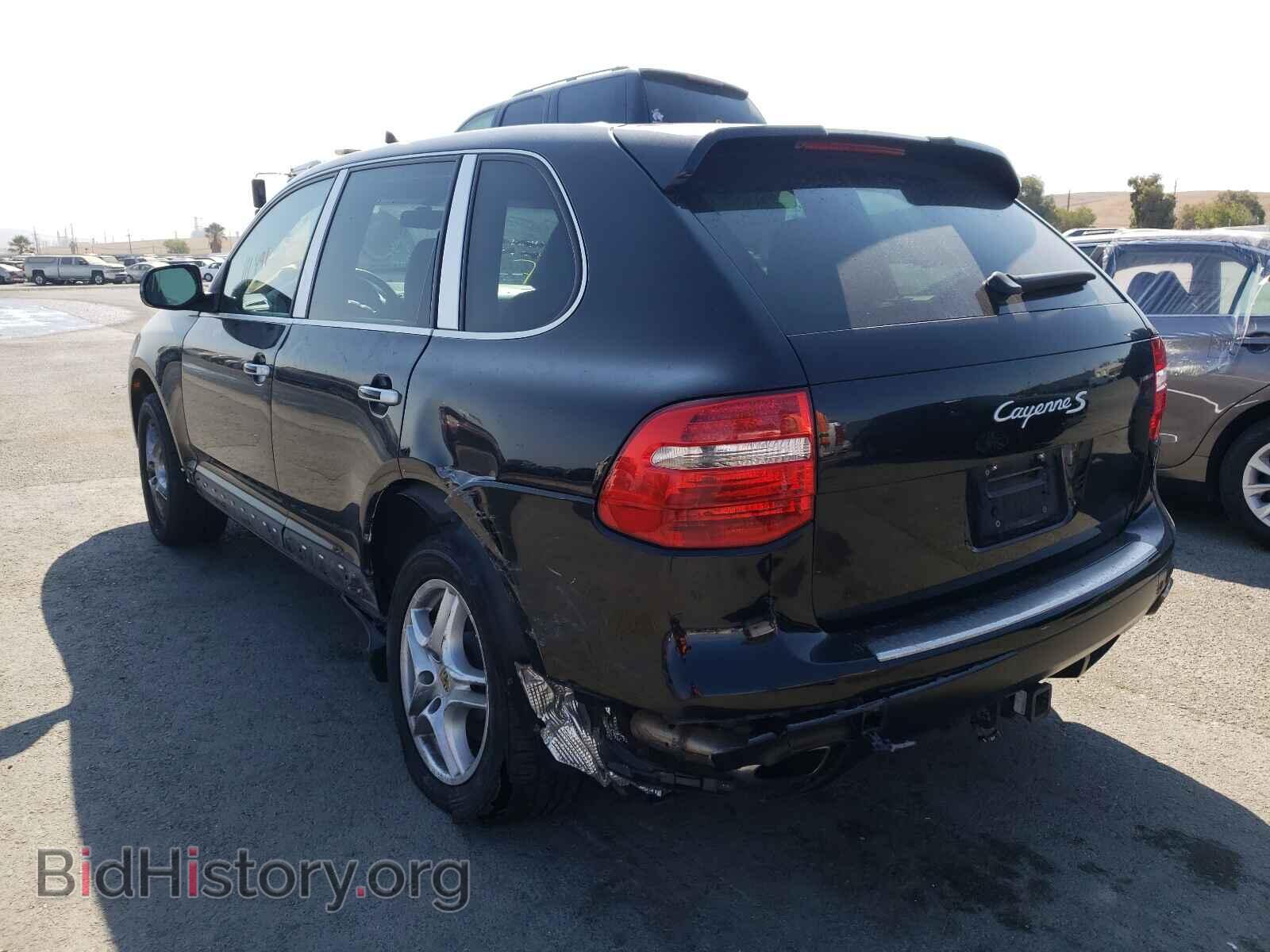 2008 PORSCHE CAYENNE - VIN: WP1AB29P58LA47317 - Фото 3