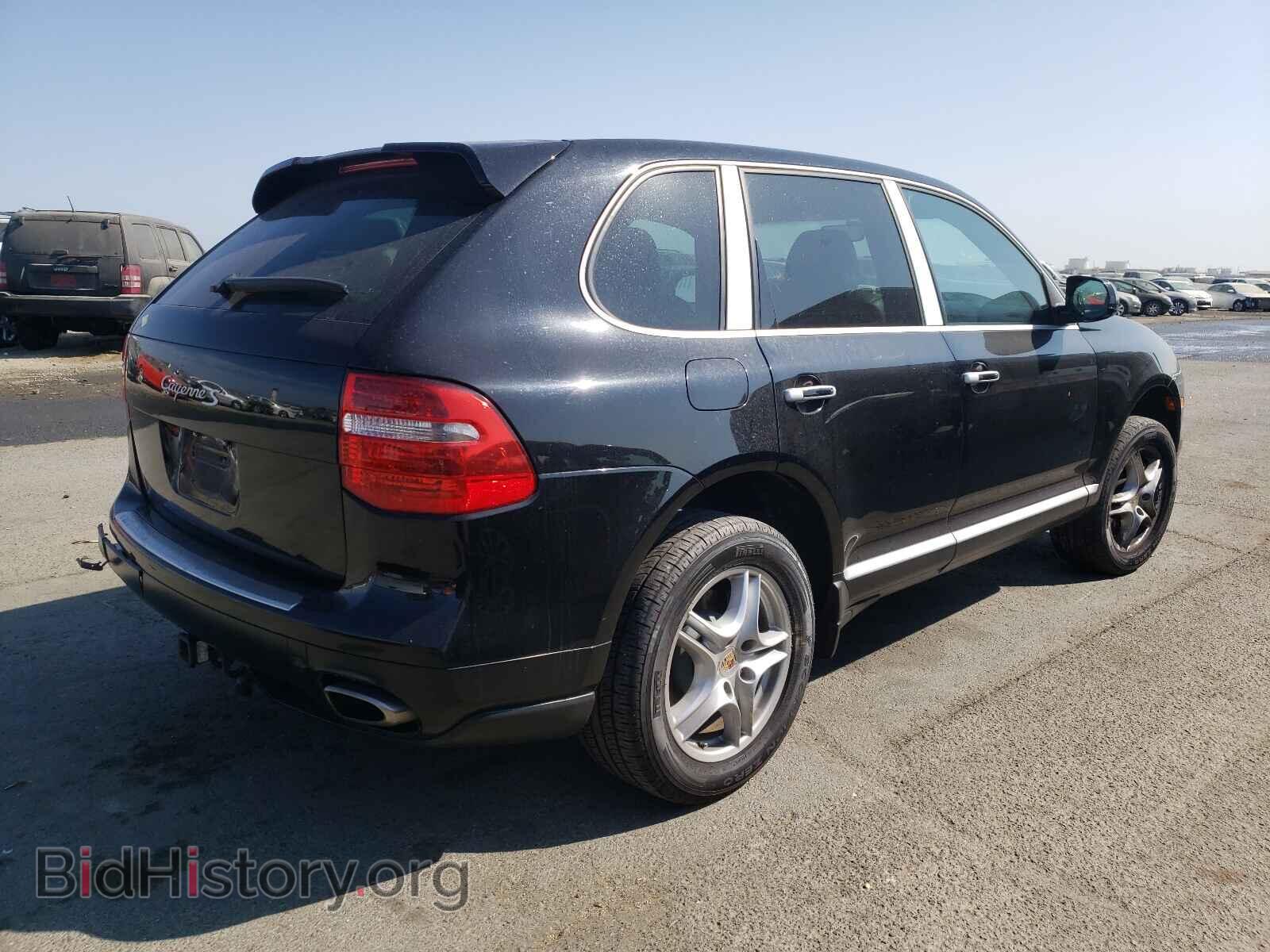 2008 PORSCHE CAYENNE - VIN: WP1AB29P58LA47317 - Фото 4