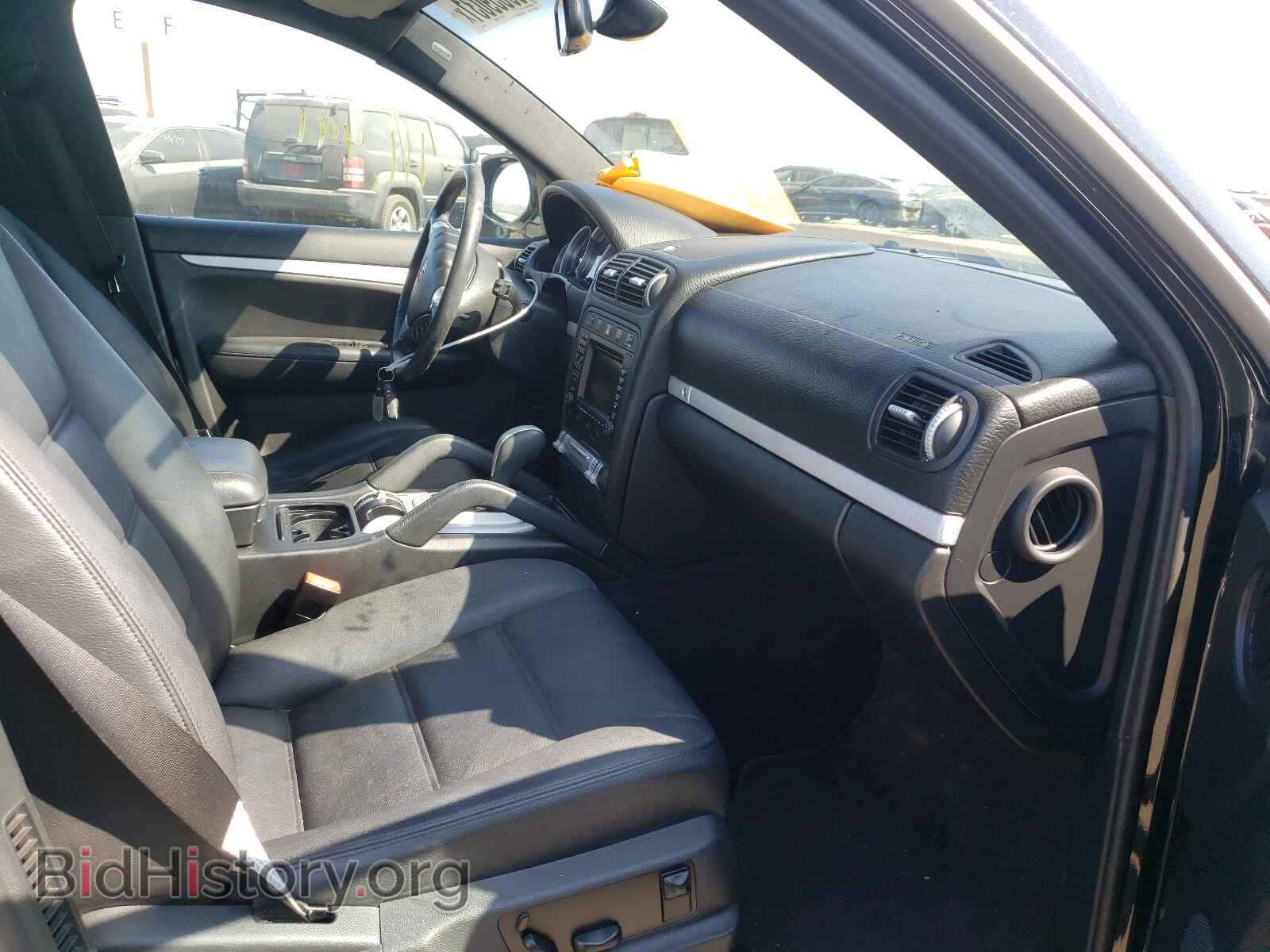 2008 PORSCHE CAYENNE - VIN: WP1AB29P58LA47317 - Фото 5