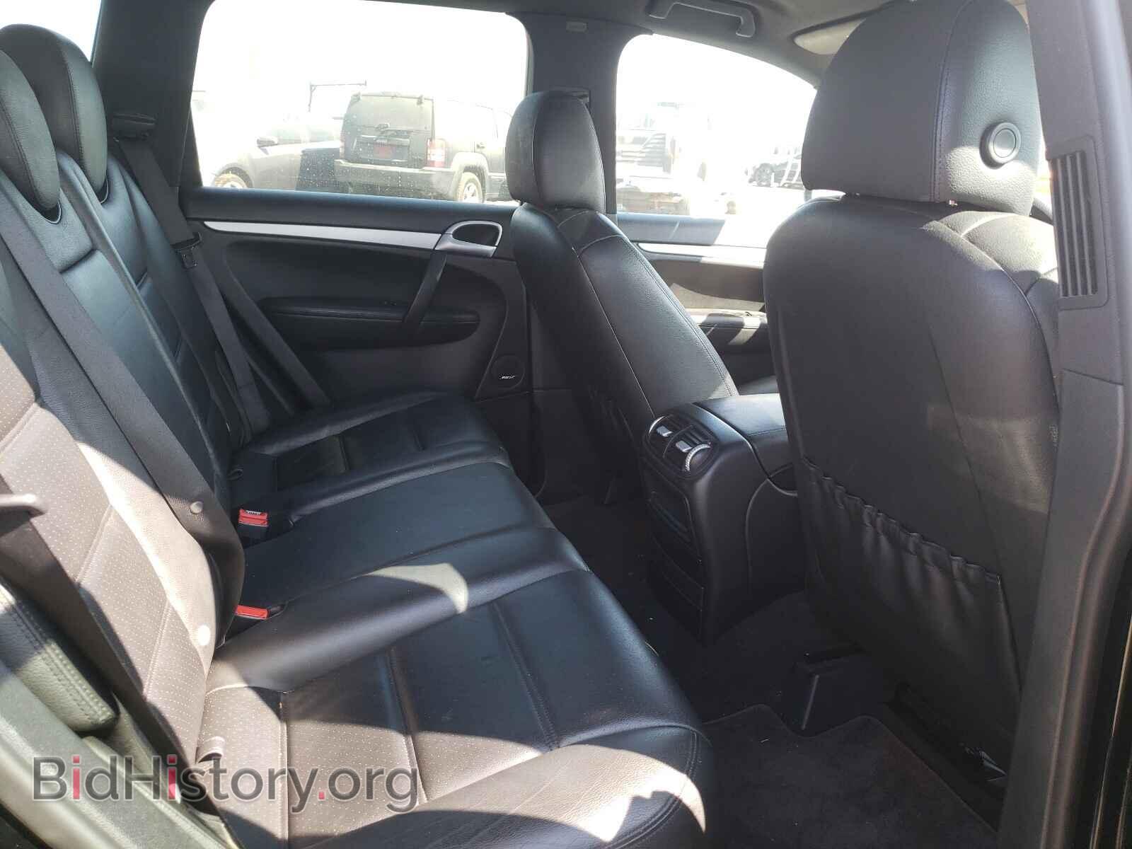 2008 PORSCHE CAYENNE - VIN: WP1AB29P58LA47317 - Фото 6