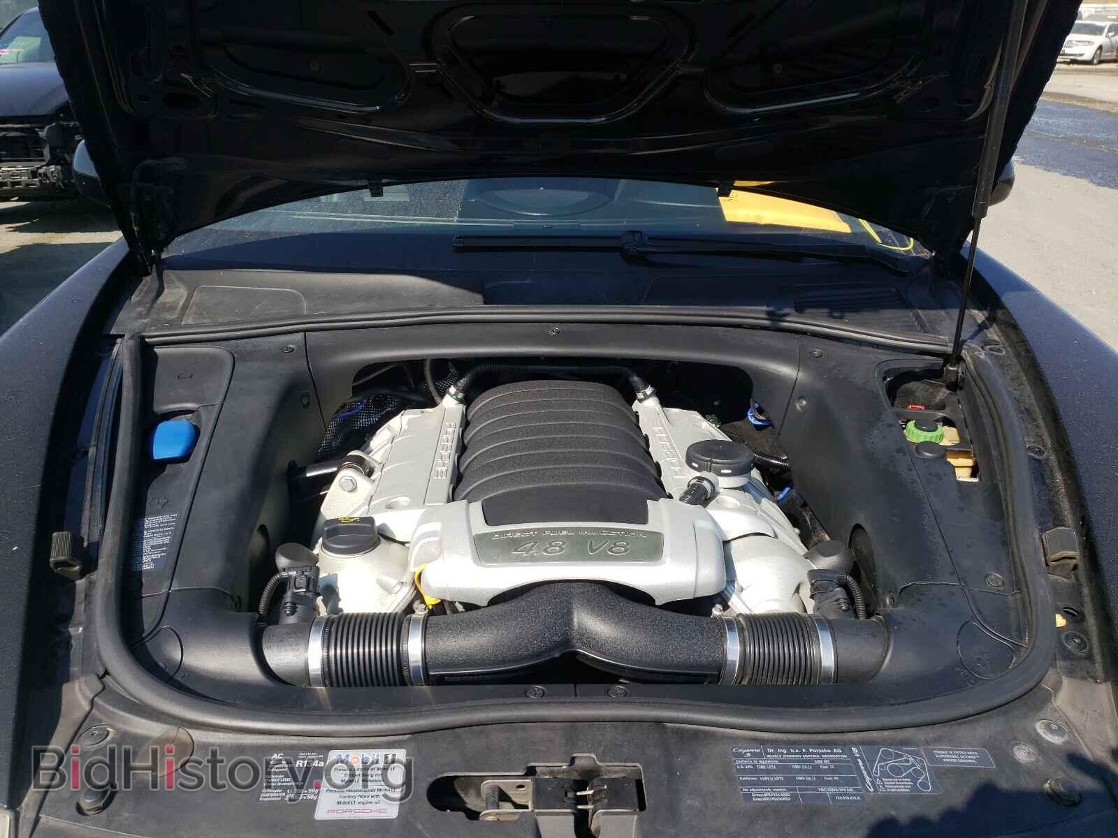 2008 PORSCHE CAYENNE - VIN: WP1AB29P58LA47317 - Фото 7