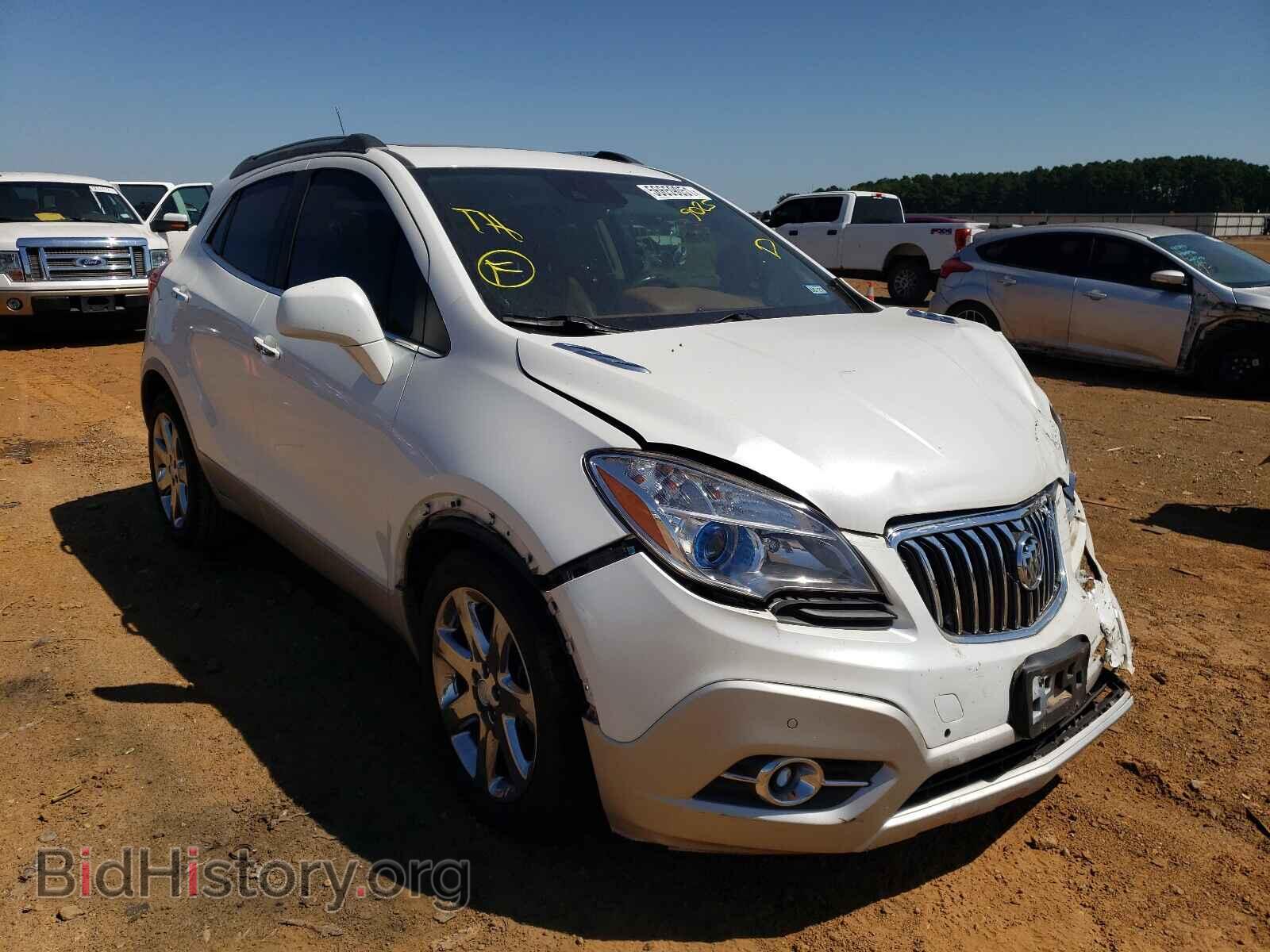 Photo KL4CJDSB9DB189025 - BUICK ENCORE 2013