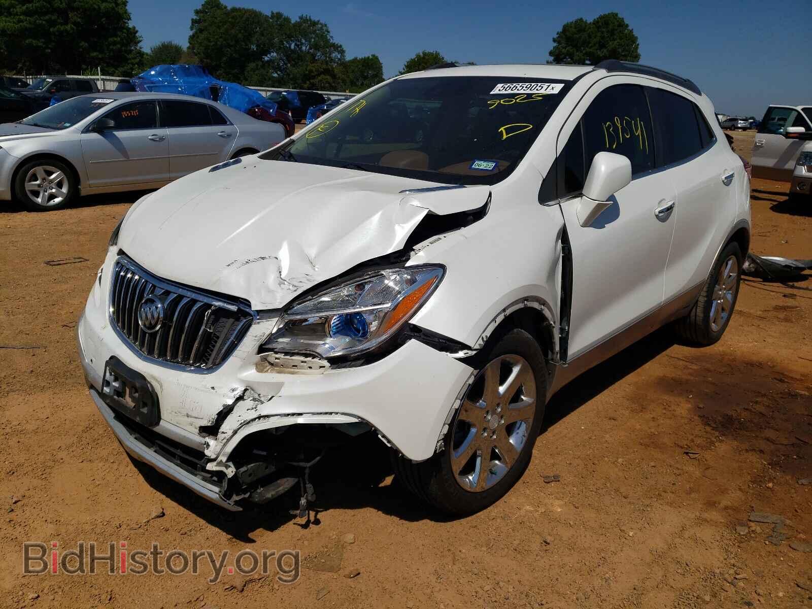 2013 BUICK ENCORE - VIN: KL4CJDSB9DB189025 - Фото 2