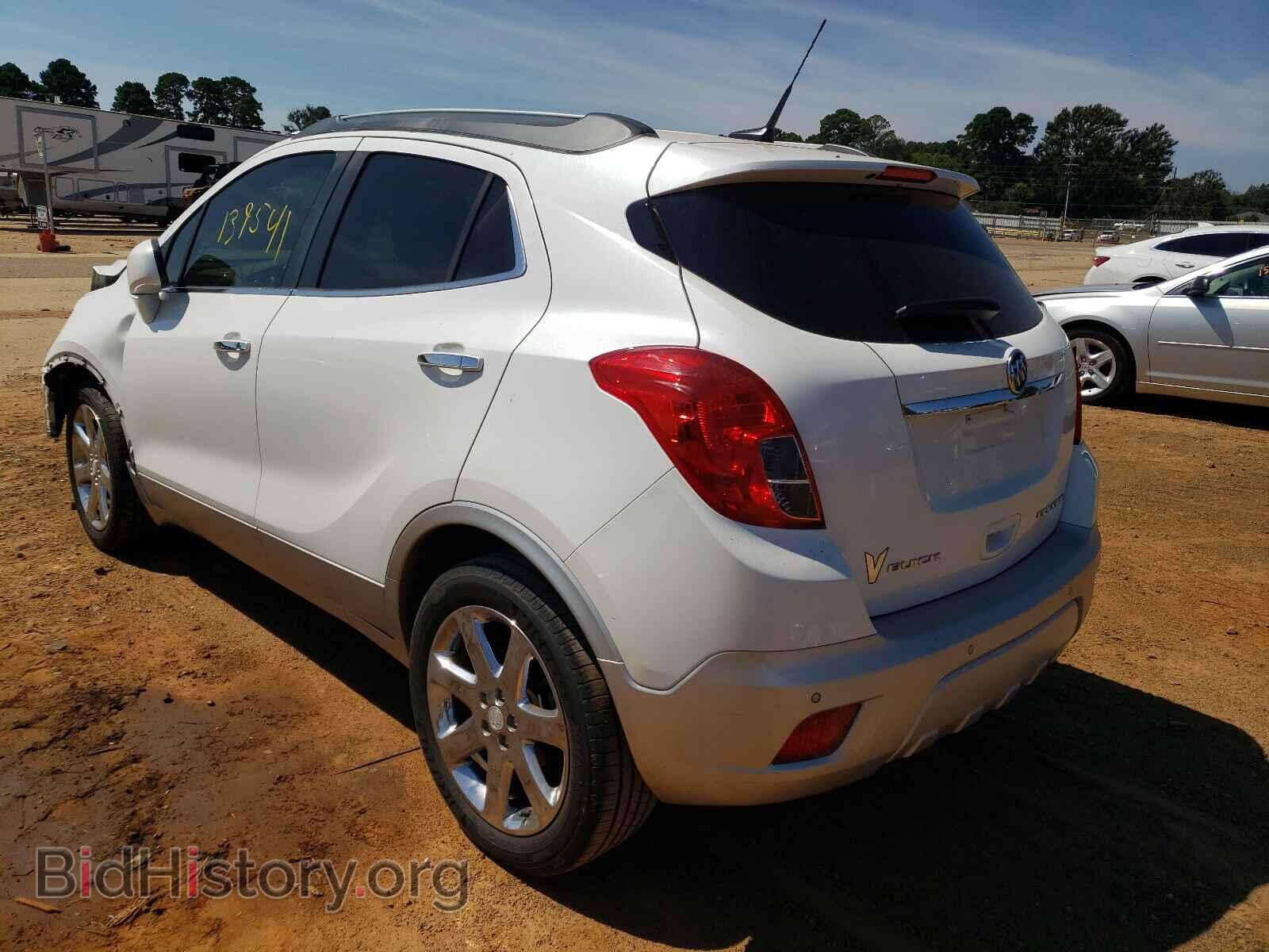 2013 BUICK ENCORE - VIN: KL4CJDSB9DB189025 - Фото 3