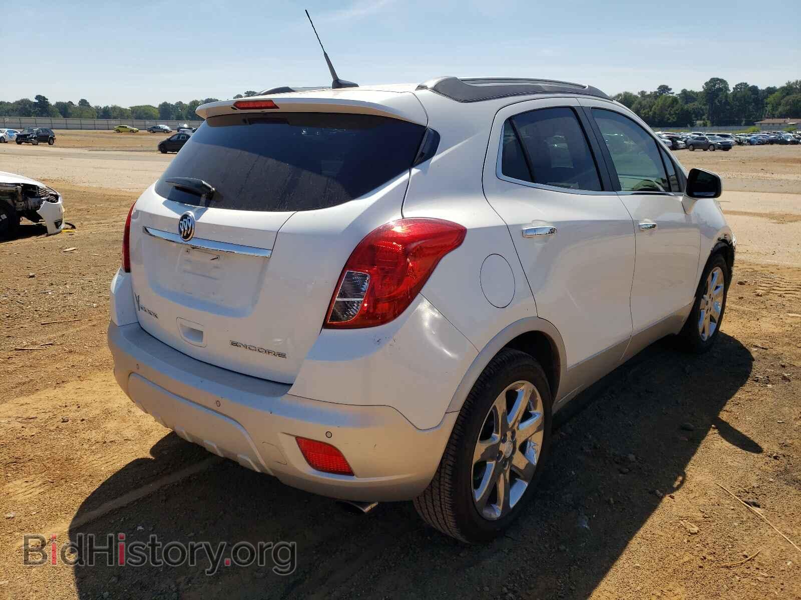 2013 BUICK ENCORE - VIN: KL4CJDSB9DB189025 - Фото 4