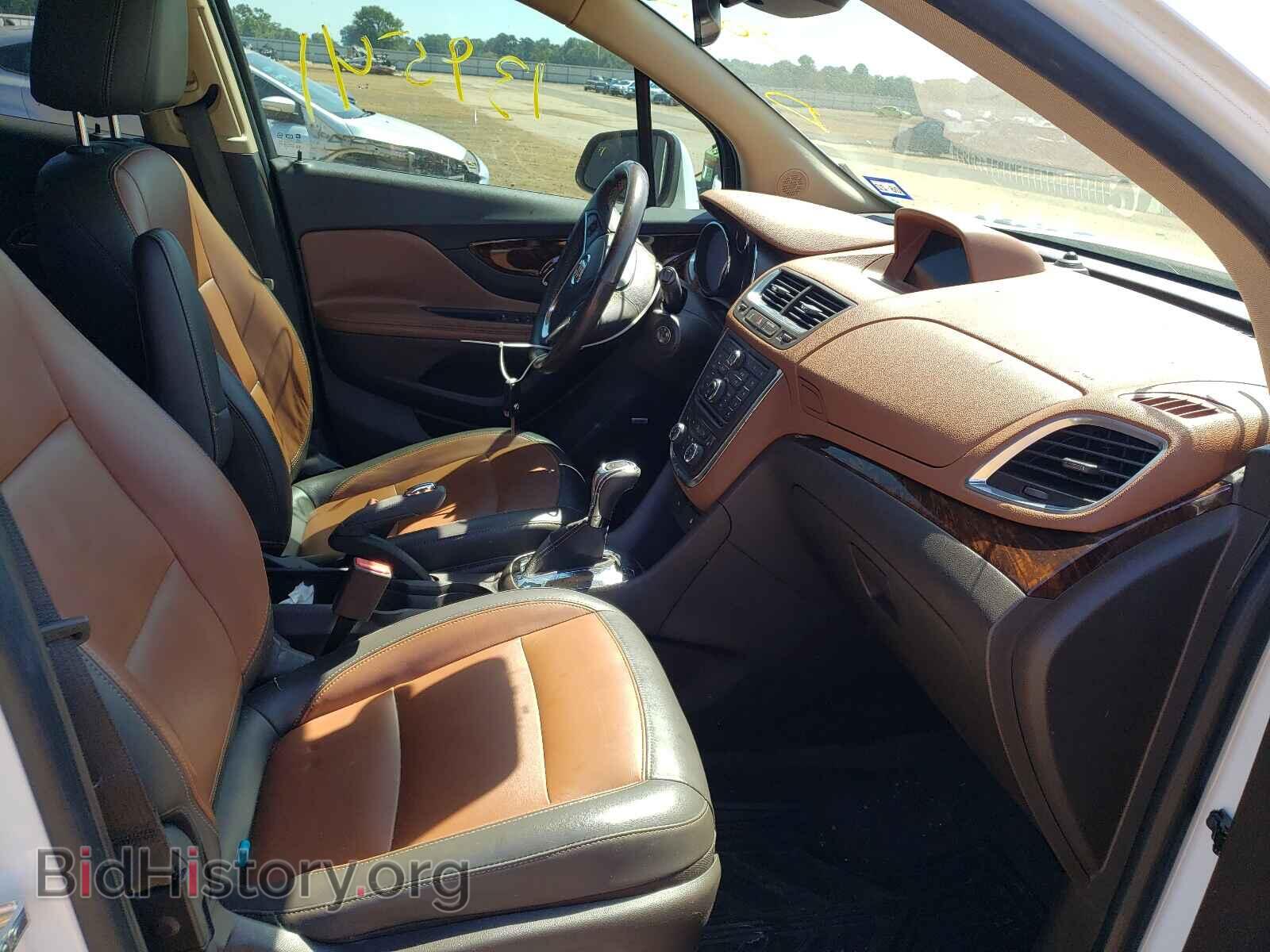 2013 BUICK ENCORE - VIN: KL4CJDSB9DB189025 - Фото 5