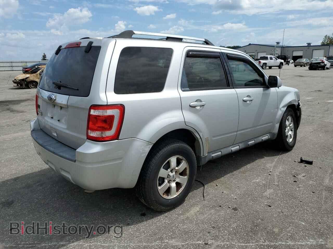 2010 FORD ESCAPE - VIN: 1FMCU0E79AKB08951 - Photo 4