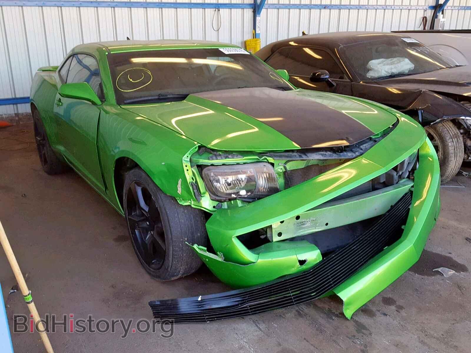 Фотография 2G1FA1ED2B9134440 - CHEVROLET CAMARO 2011