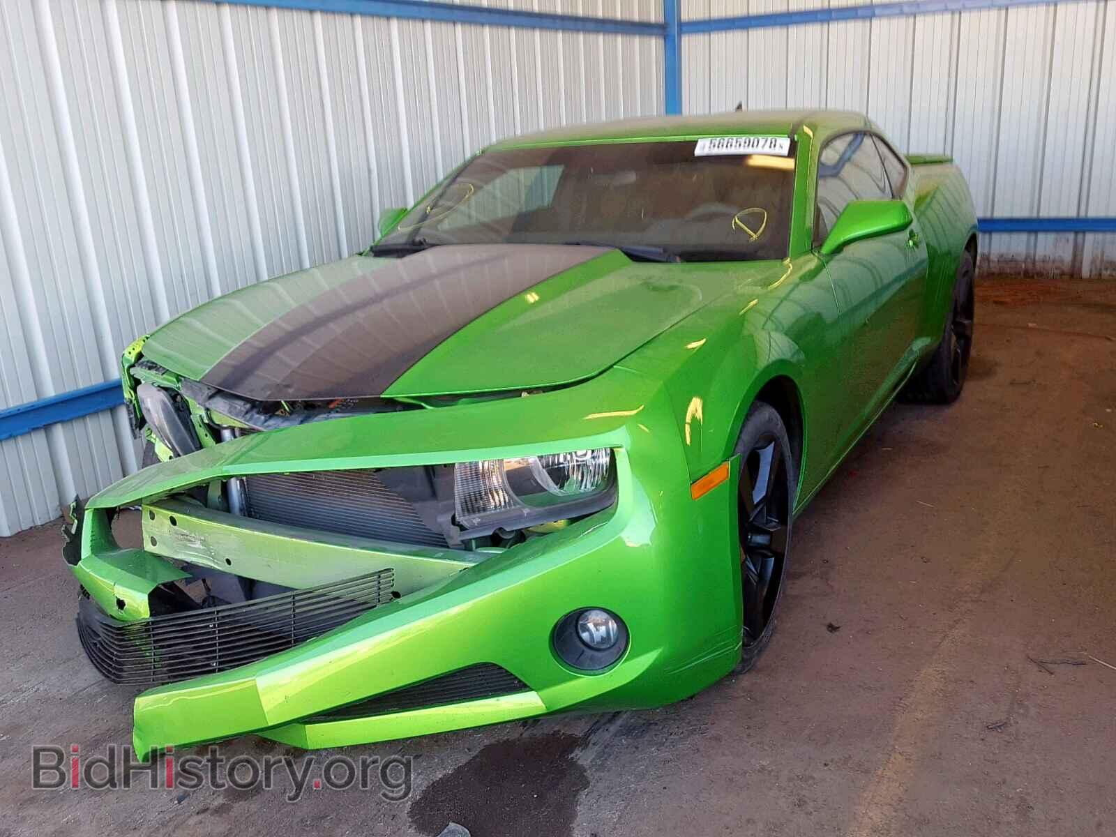 2011 CHEVROLET CAMARO - VIN: 2G1FA1ED2B9134440 - Фото 2