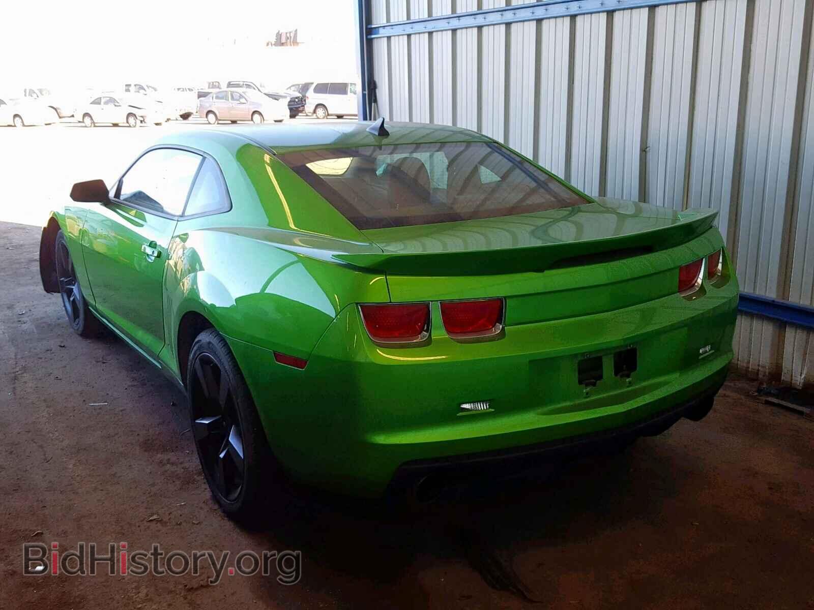 2011 CHEVROLET CAMARO - VIN: 2G1FA1ED2B9134440 - Фото 3