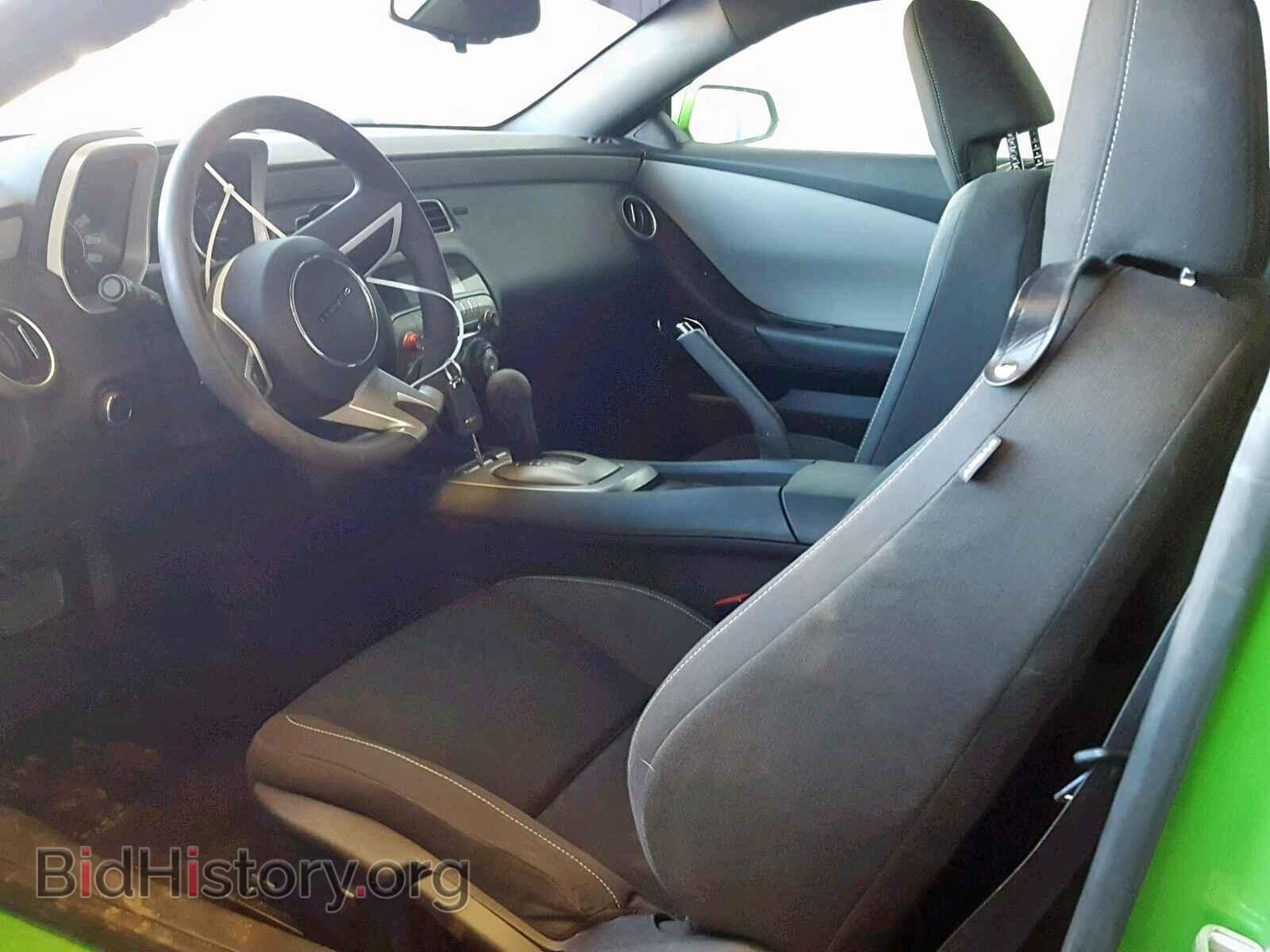 2011 CHEVROLET CAMARO - VIN: 2G1FA1ED2B9134440 - Фото 5