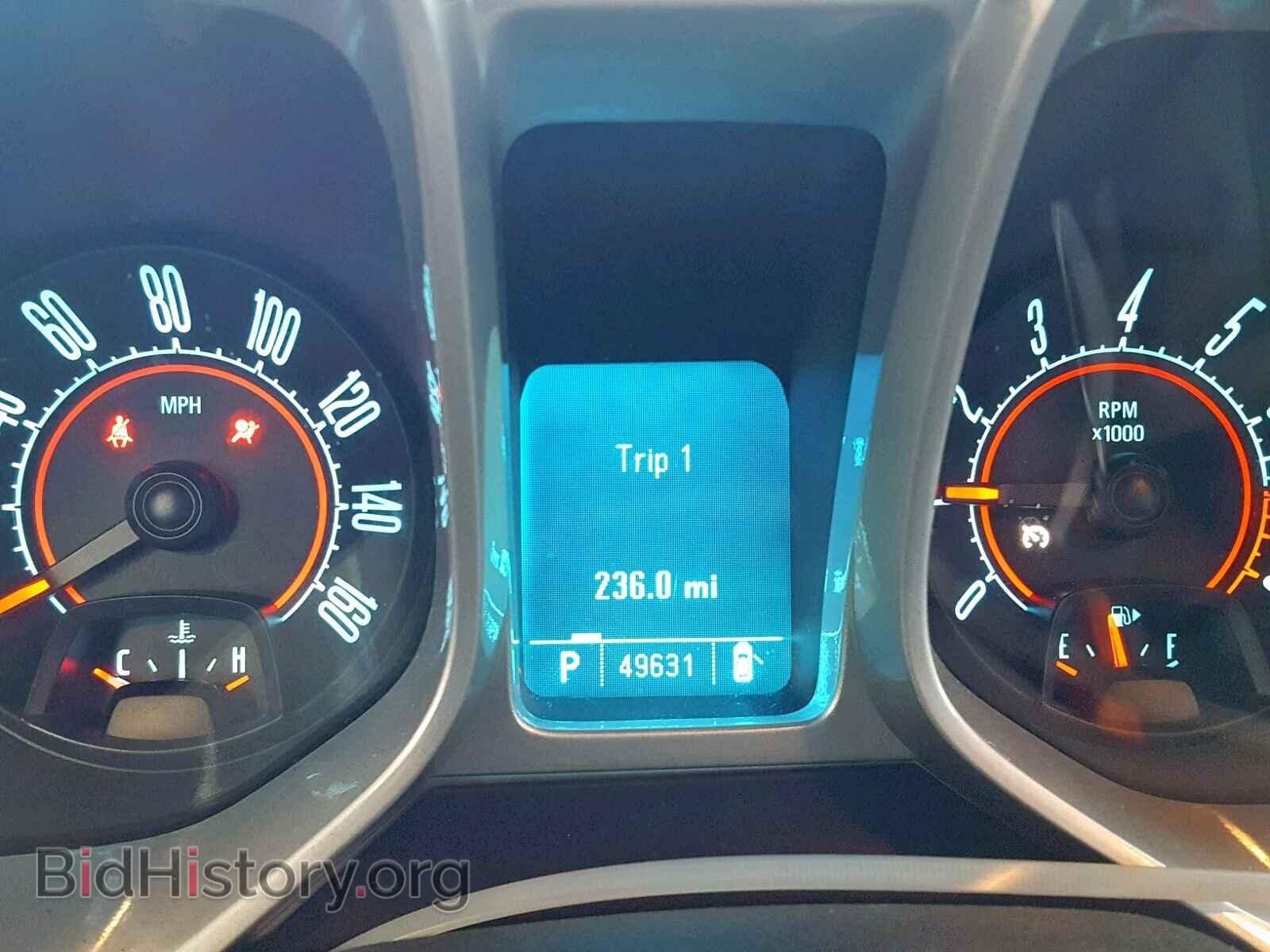 2011 CHEVROLET CAMARO - VIN: 2G1FA1ED2B9134440 - Фото 8