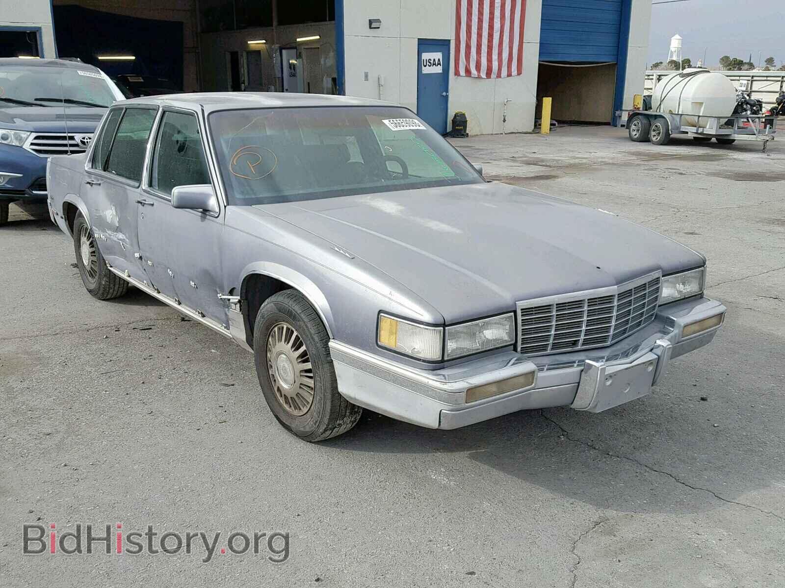 Photo 1G6CD53B8M4338744 - CADILLAC DEVILLE 1991