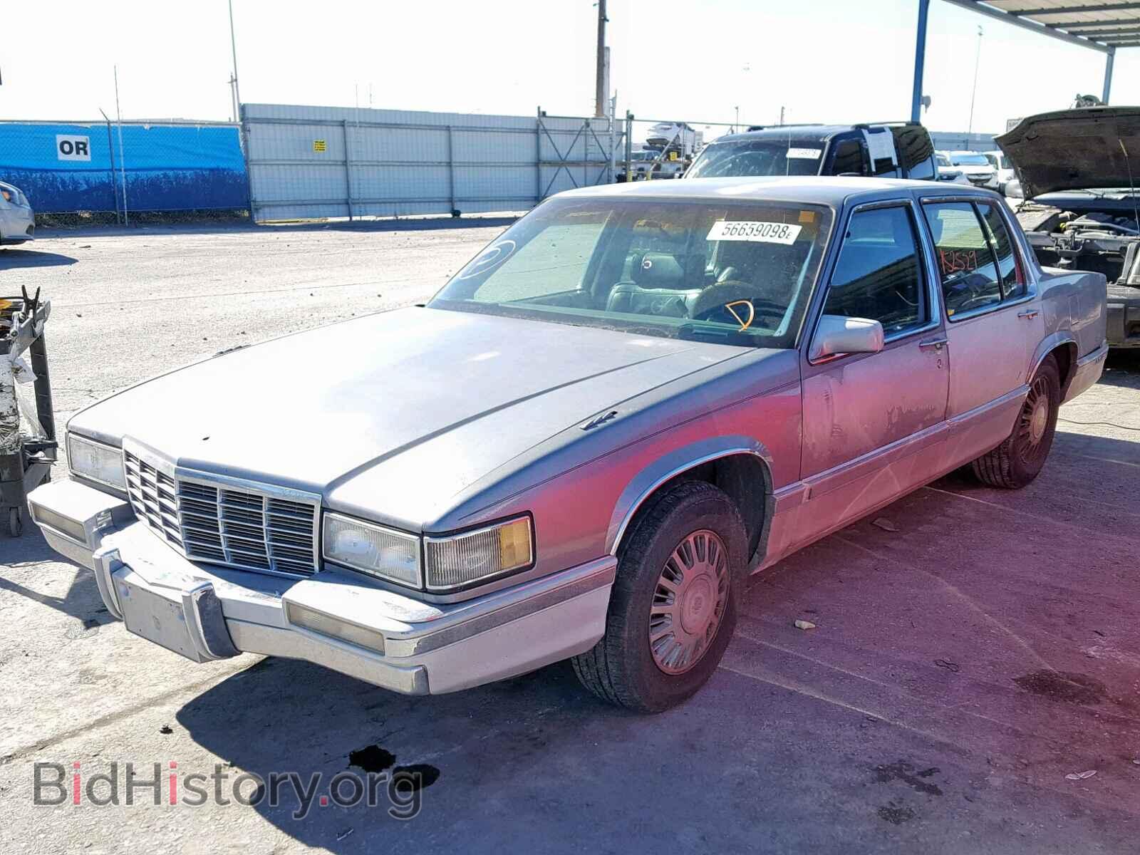1991 CADILLAC DEVILLE - VIN: 1G6CD53B8M4338744 - Фото 2
