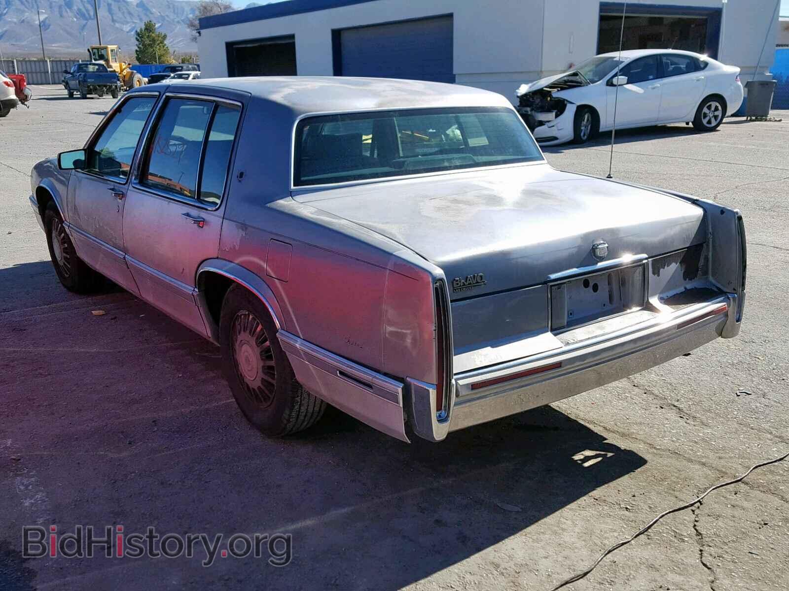 1991 CADILLAC DEVILLE - VIN: 1G6CD53B8M4338744 - Фото 3