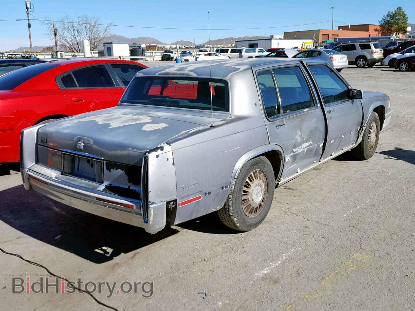 1991 CADILLAC DEVILLE - VIN: 1G6CD53B8M4338744 - Фото 4