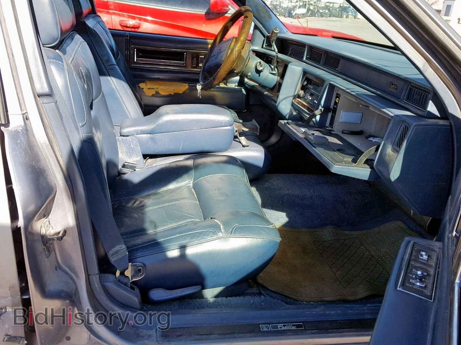 1991 CADILLAC DEVILLE - VIN: 1G6CD53B8M4338744 - Фото 5