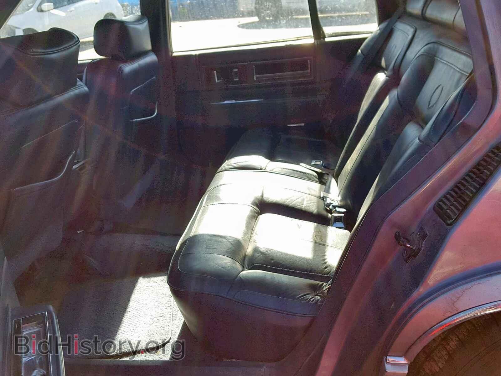 1991 CADILLAC DEVILLE - VIN: 1G6CD53B8M4338744 - Фото 6