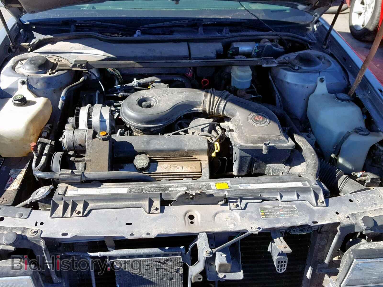 1991 CADILLAC DEVILLE - VIN: 1G6CD53B8M4338744 - Фото 7