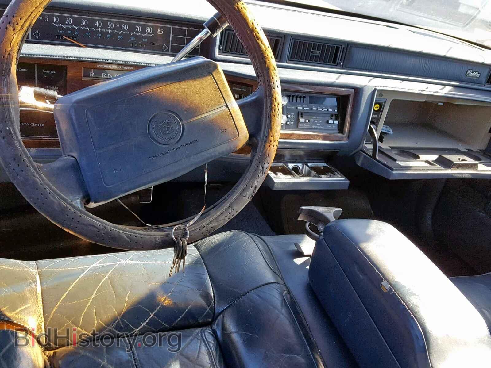 1991 CADILLAC DEVILLE - VIN: 1G6CD53B8M4338744 - Фото 9